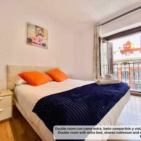 Gran Via Sol Rooms Madrid Eksteriør bilde