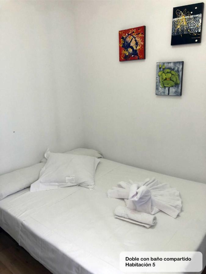 Gran Via Sol Rooms Madrid Eksteriør bilde