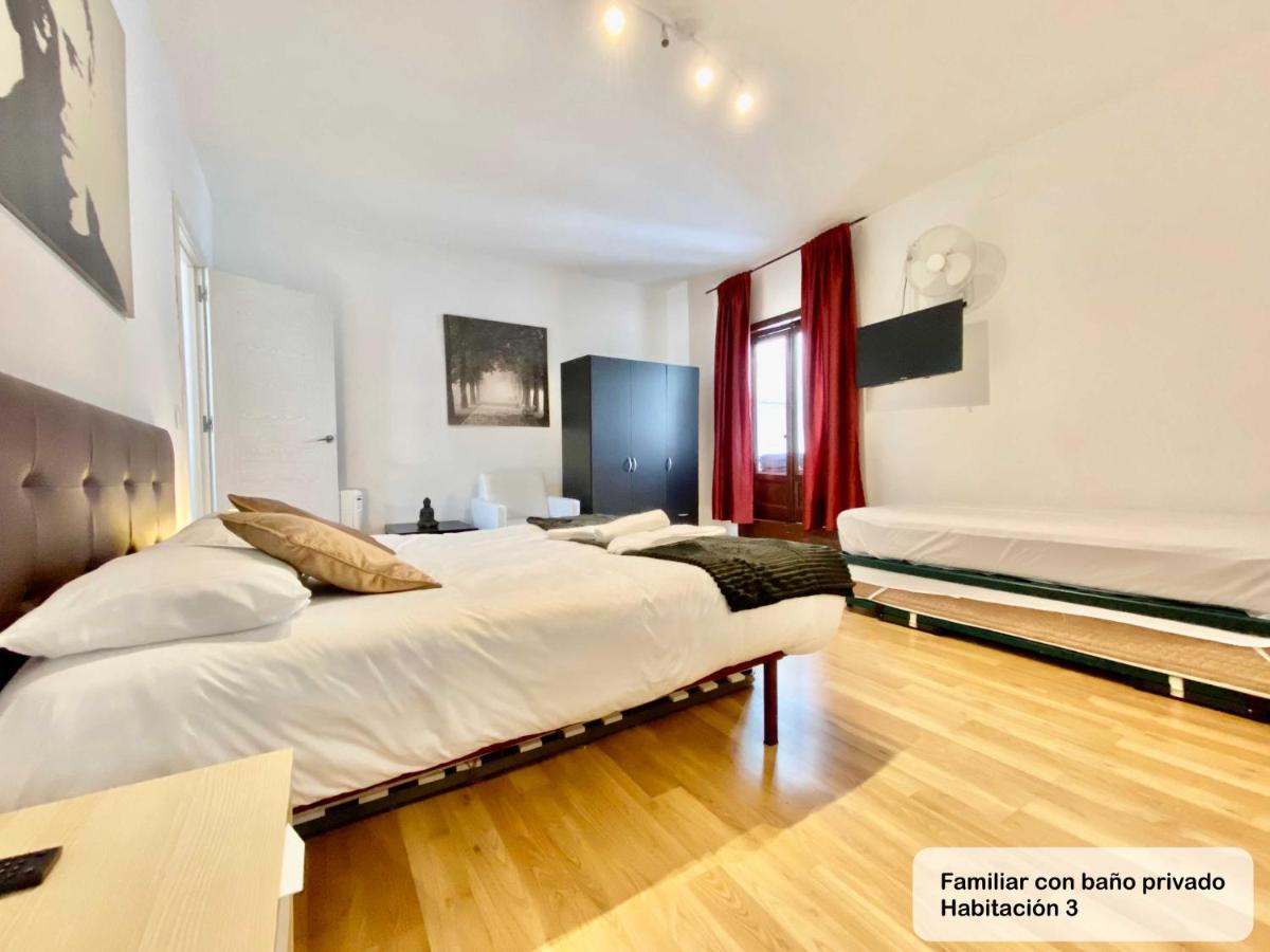 Gran Via Sol Rooms Madrid Eksteriør bilde