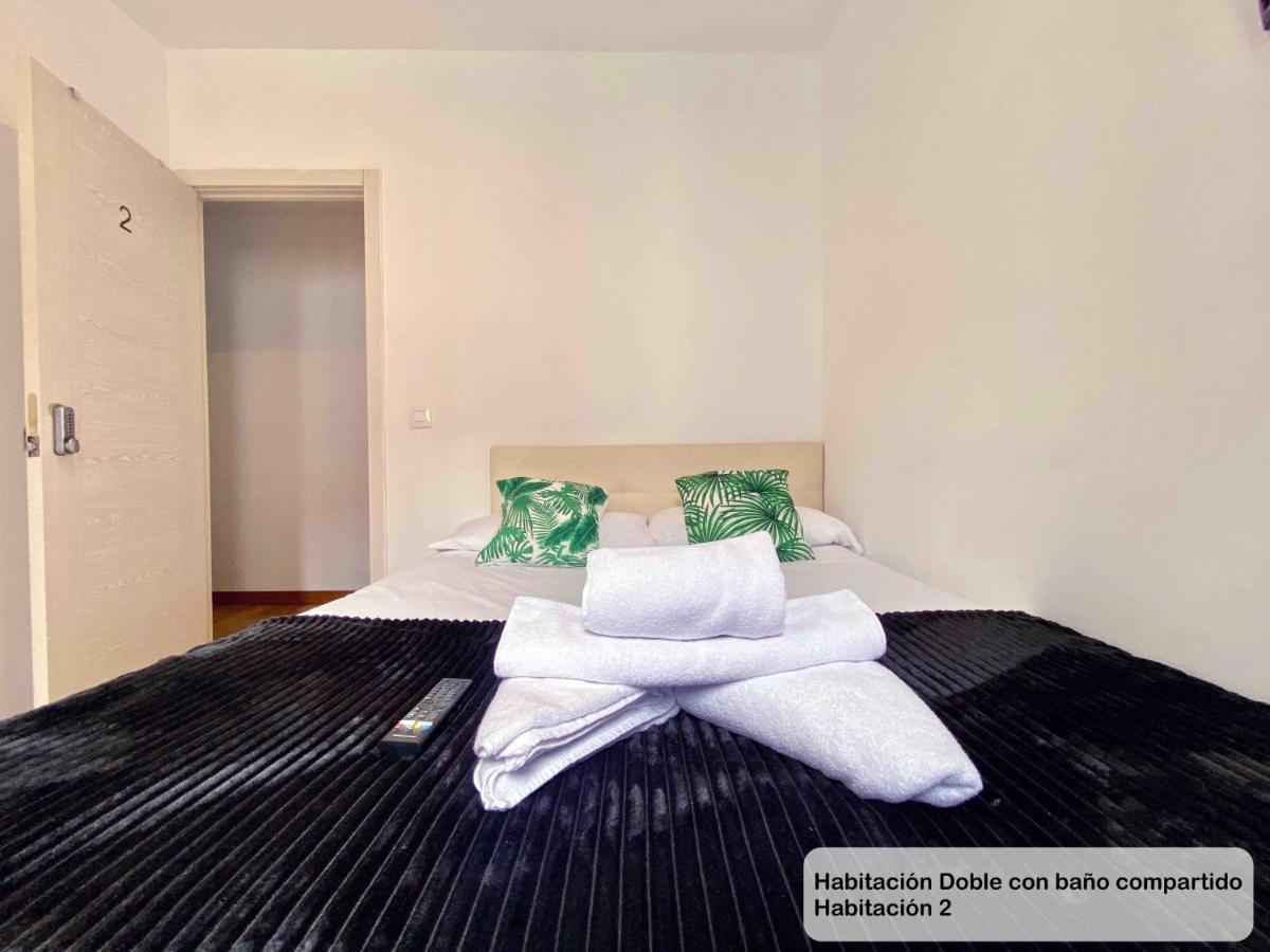Gran Via Sol Rooms Madrid Rom bilde