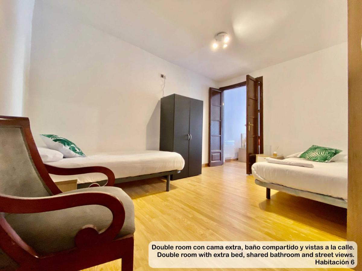 Gran Via Sol Rooms Madrid Eksteriør bilde