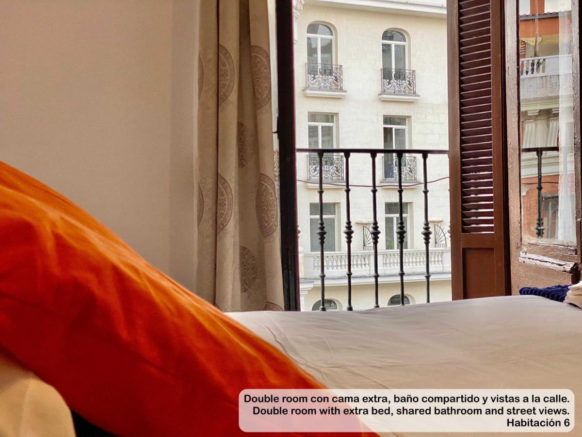 Gran Via Sol Rooms Madrid Eksteriør bilde