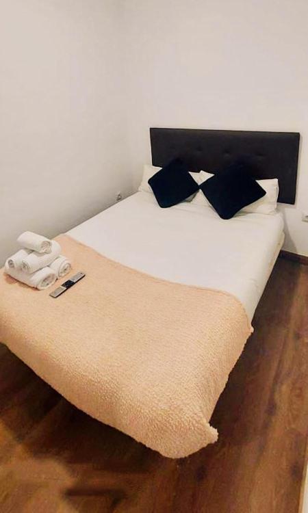 Gran Via Sol Rooms Madrid Eksteriør bilde